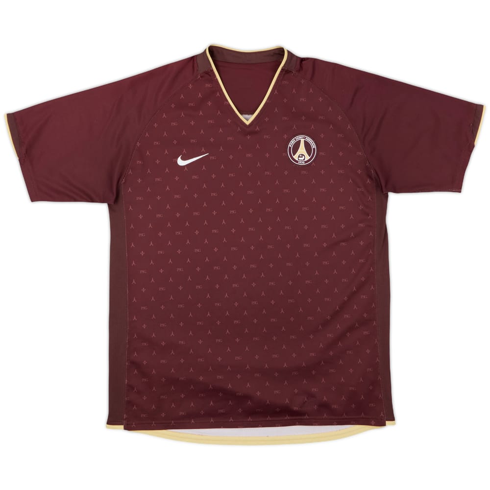 2006-07 Paris Saint-Germain Away Shirt - 8/10 - (L)