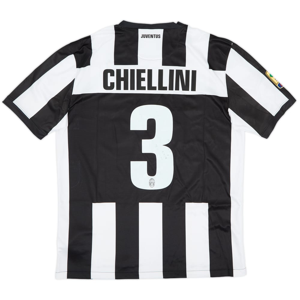2012-13 Juventus Home Shirt Chiellini #3 (L)