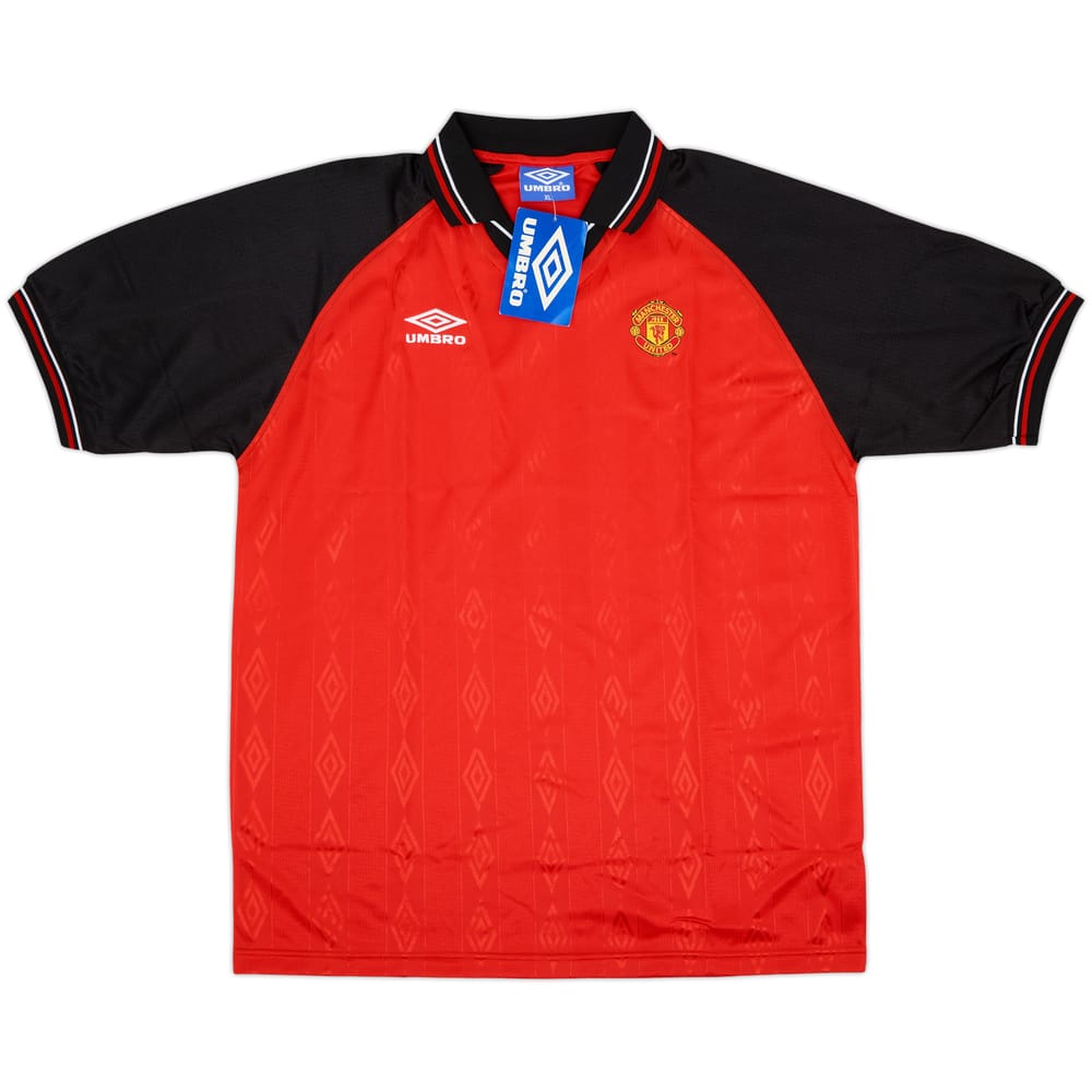 1998-99 Manchester United Umbro Camiseta de Entrenamiento (XL)