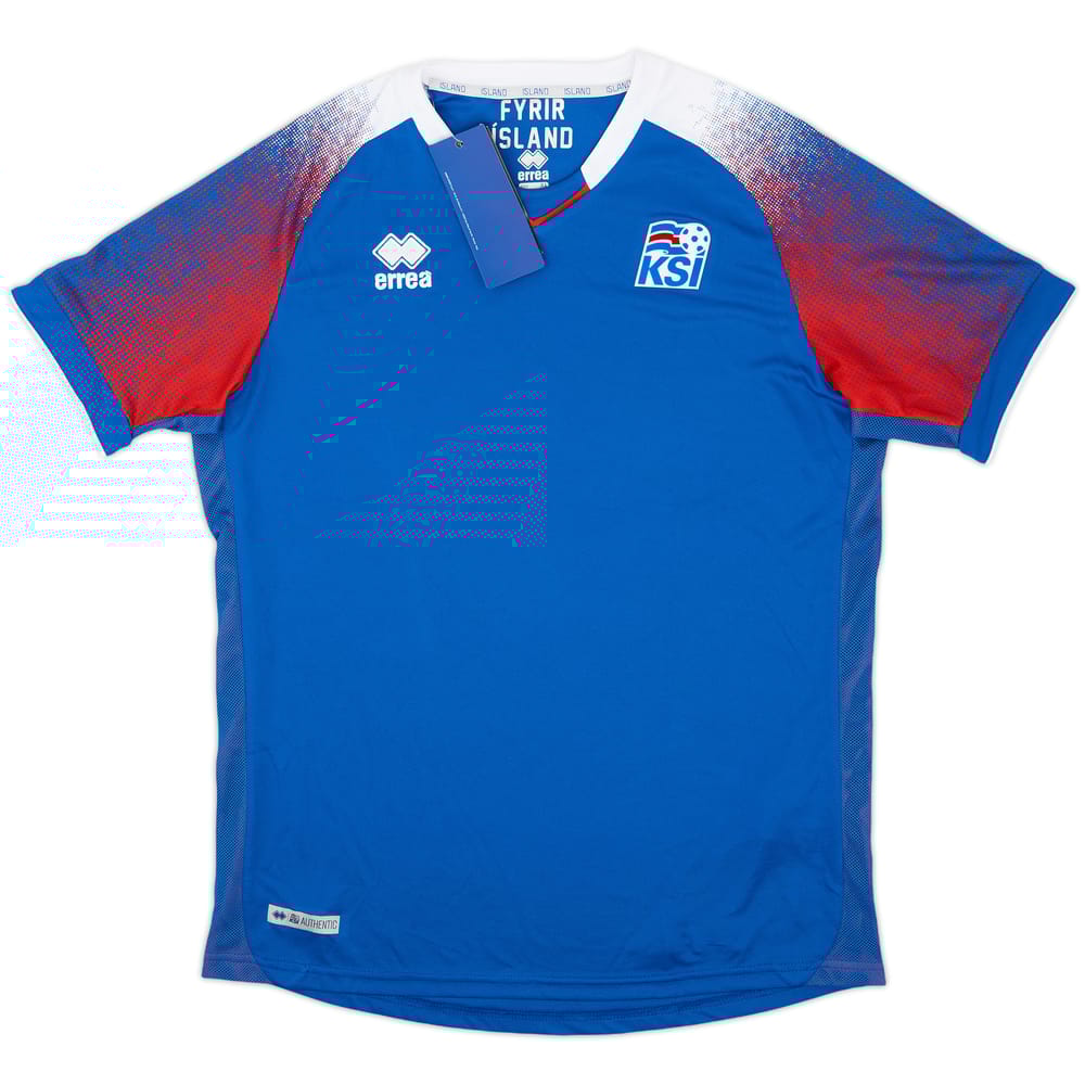 2018-19 Iceland Home Shirt (XL)