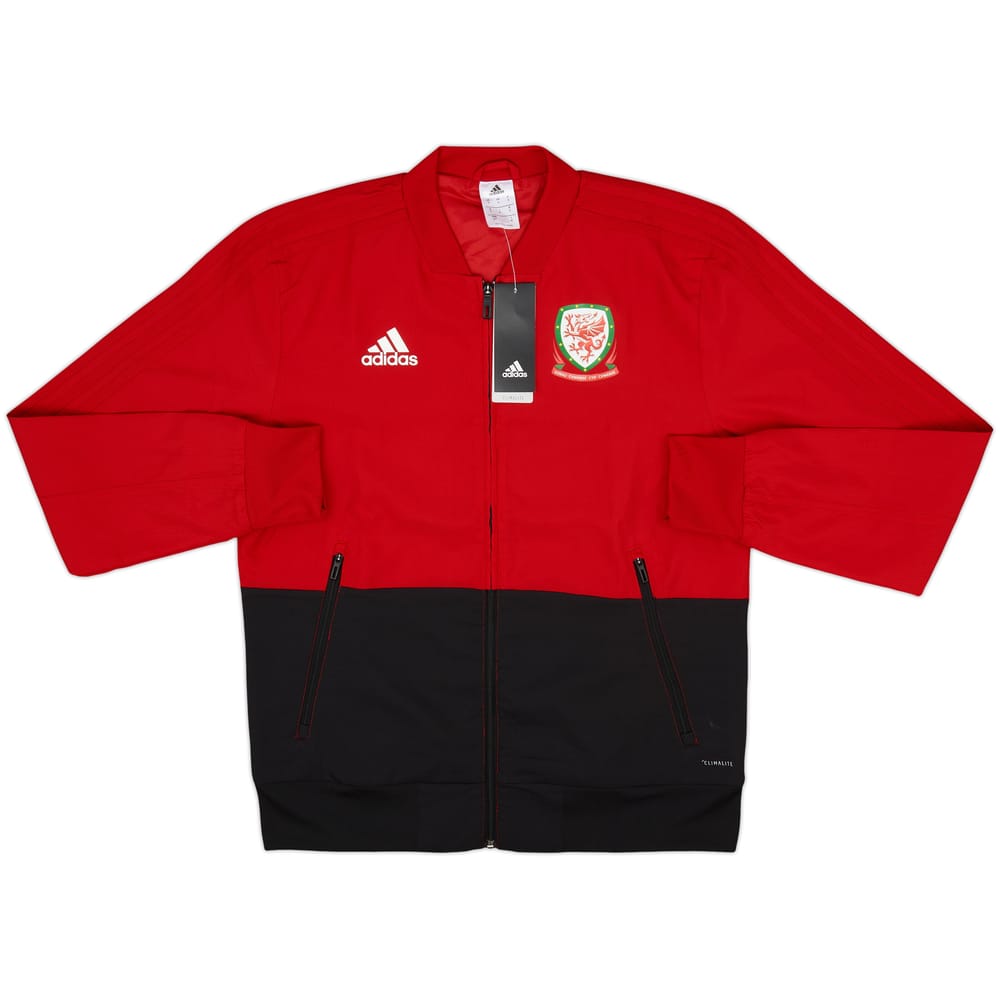 2018-20 Wales adidas Track Jacket (S)