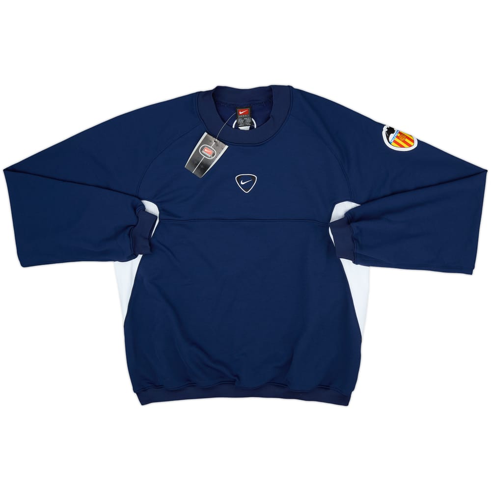 2000-01 Valencia Nike Sweat Top (S)