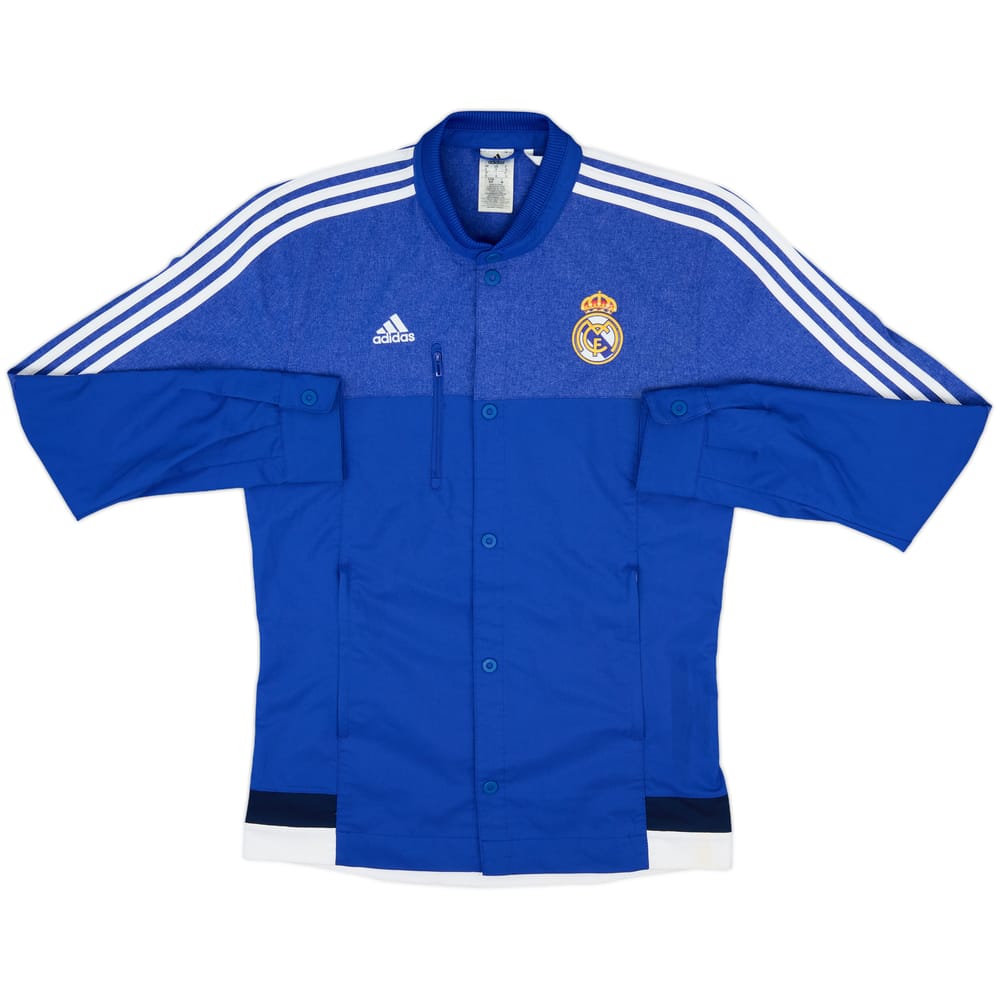 2014-15 Real Madrid adidas Track Jacket - 10/10 - (S)