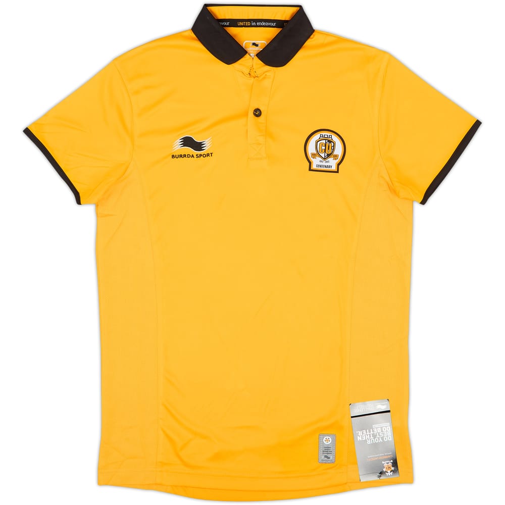 2012-13 Cambridge United Centenary Home Shirt (XS)
