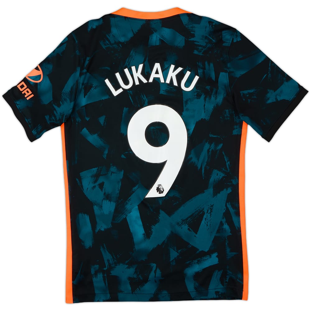 2021-22 Chelsea Third Shirt Lukaku #9 - 10/10 - (S)