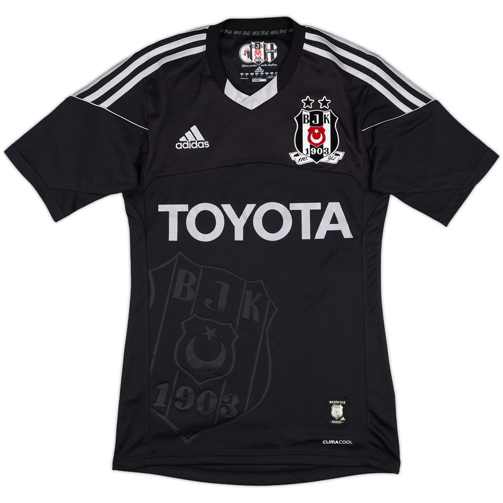 2013-14 Besiktas '110 yil' Away Shirt - 10/10 - (S)