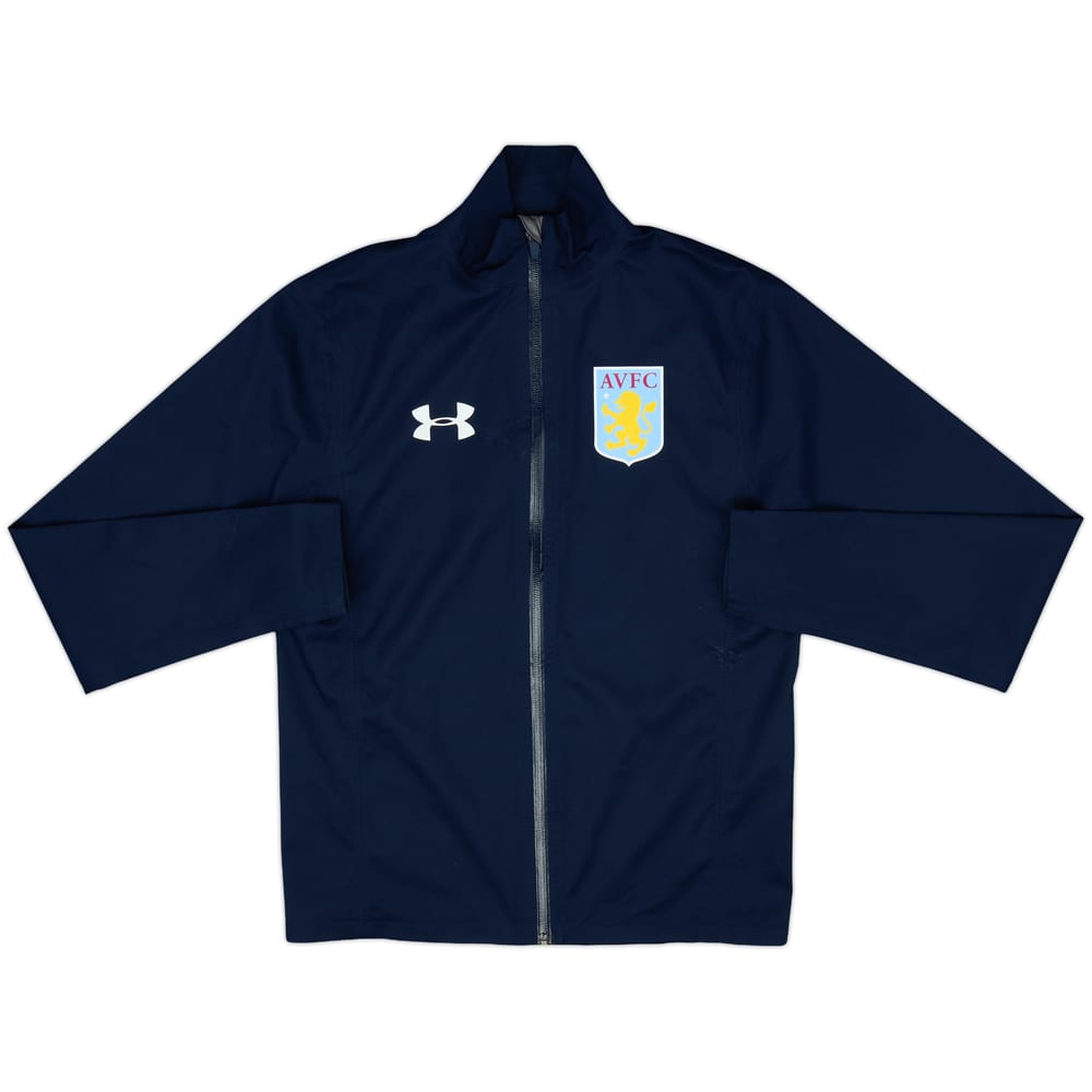 2016-18 Aston Villa Under Armour Track Jacket - 9/10 - (S)
