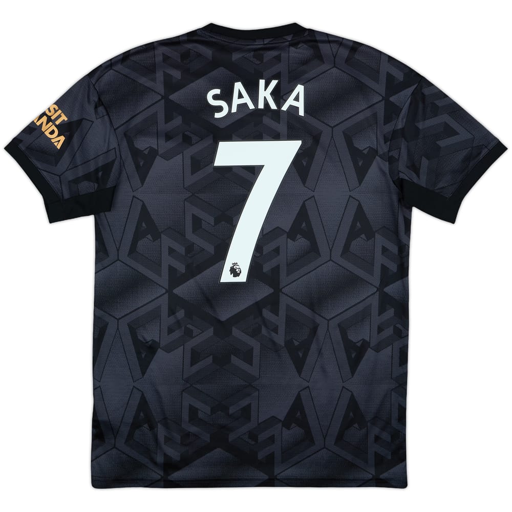 2022-23 Arsenal Away Shirt Saka #7 - 9/10 - (M)