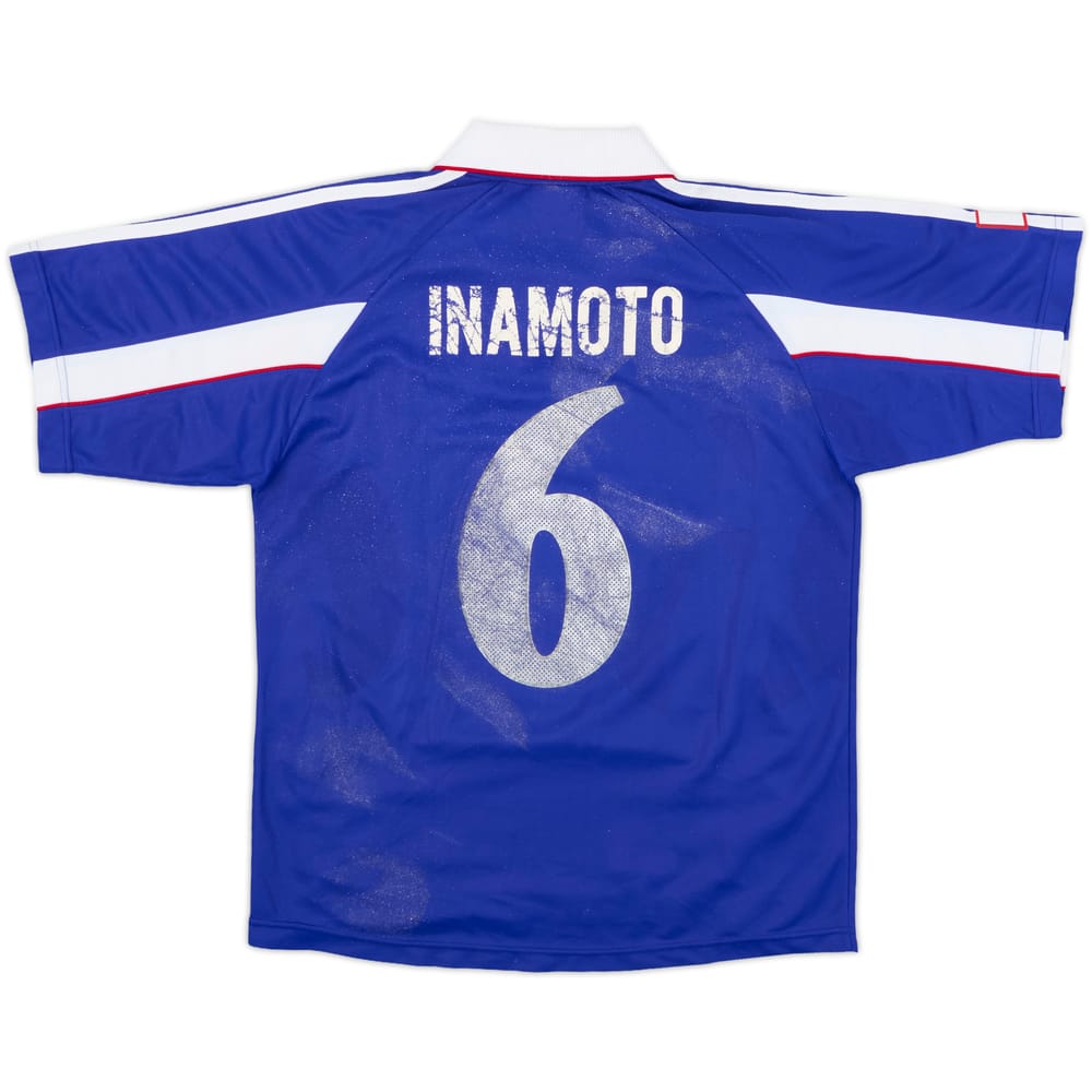 1999-00 Japan Home Shirt Inamoto #6 - 4/10 - (S)