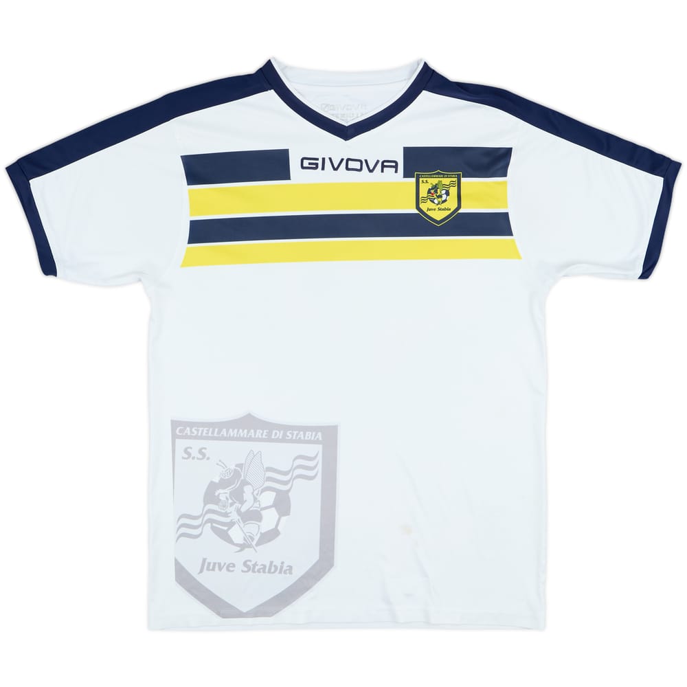 2021-22 Juve Stabia Away Shirt #20 - 7/10 - (M)