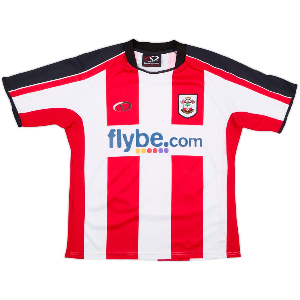 2006-08 Southampton Home Shirt - 6/10 - (Women's L)