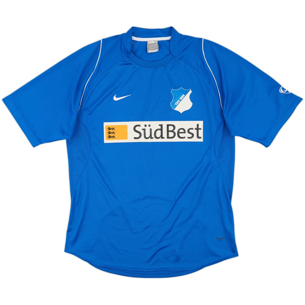 2006-08 TSG Hoffenheim Home Shirt - 6/10 - (M)