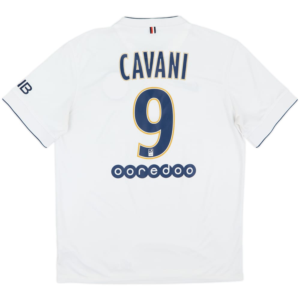 2014-15 Paris Saint-Germain Away Shirt Cavani #9 - 8/10 - (L)