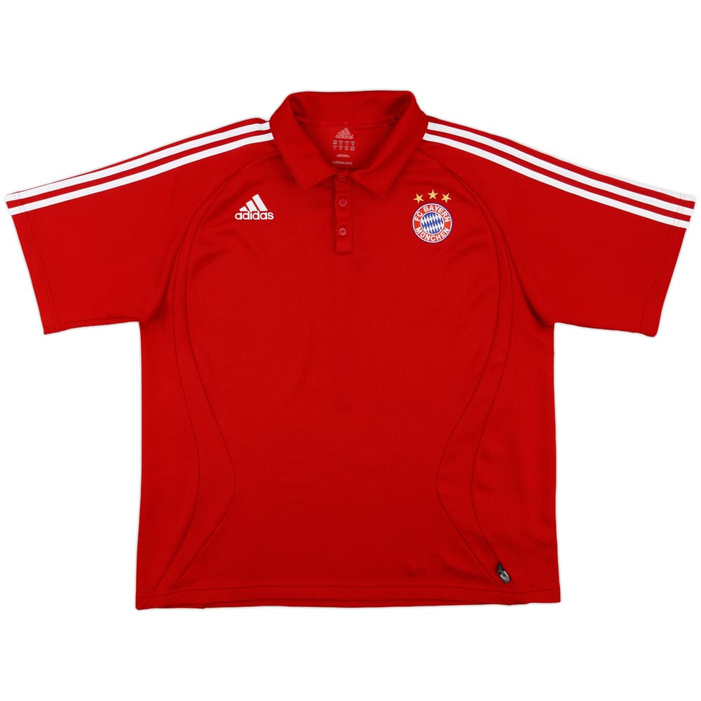 2006-07 Bayern Munich adidas Polo Shirt - 8/10 - (XXL)