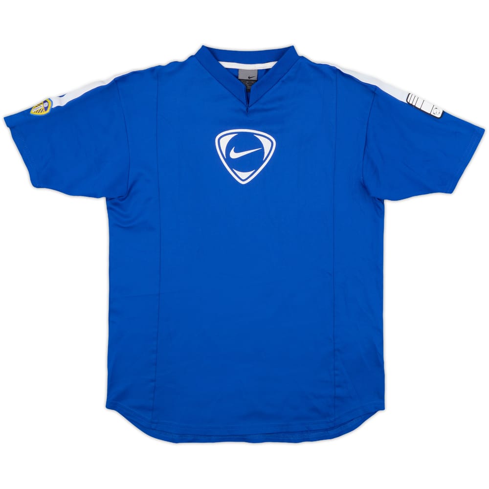 2002-03 Leeds Nike Training Shirt - 4/10 - (XL.Boys)