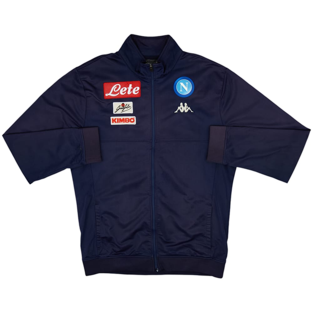 2015-16 Napoli Kappa Track Jacket - 5/10 - (XXL)