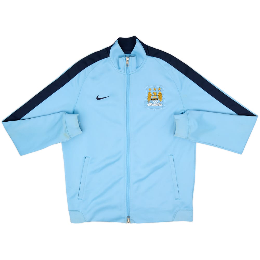 2014-15 Manchester City Nike Track Jacket - 7/10 - (M)