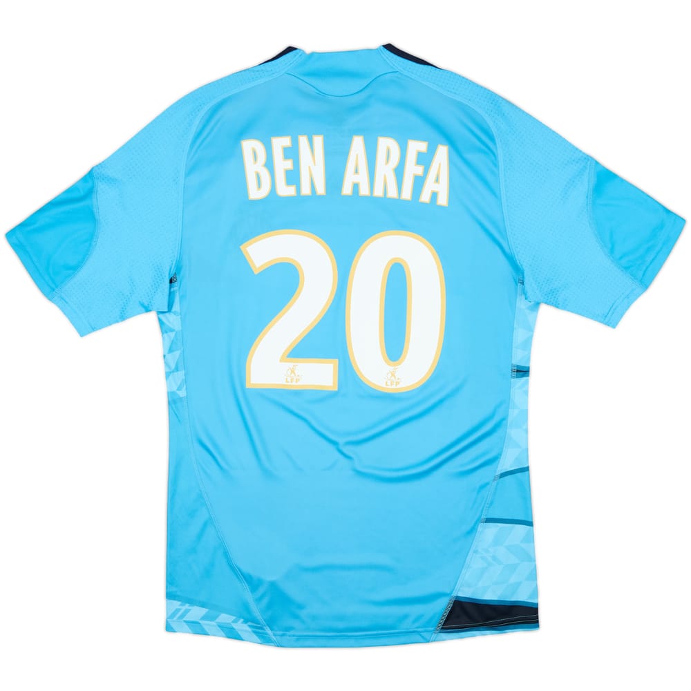 2009-10 Olympique Marseille Away Shirt Ben Arfa #20 - 8/10 - (M)