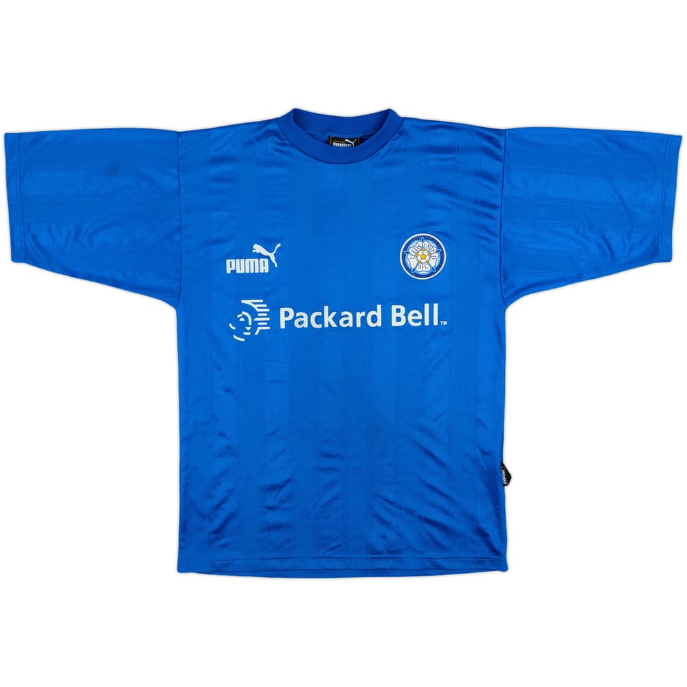 1996-98 Leeds Puma Training Shirt - 9/10 - (S)