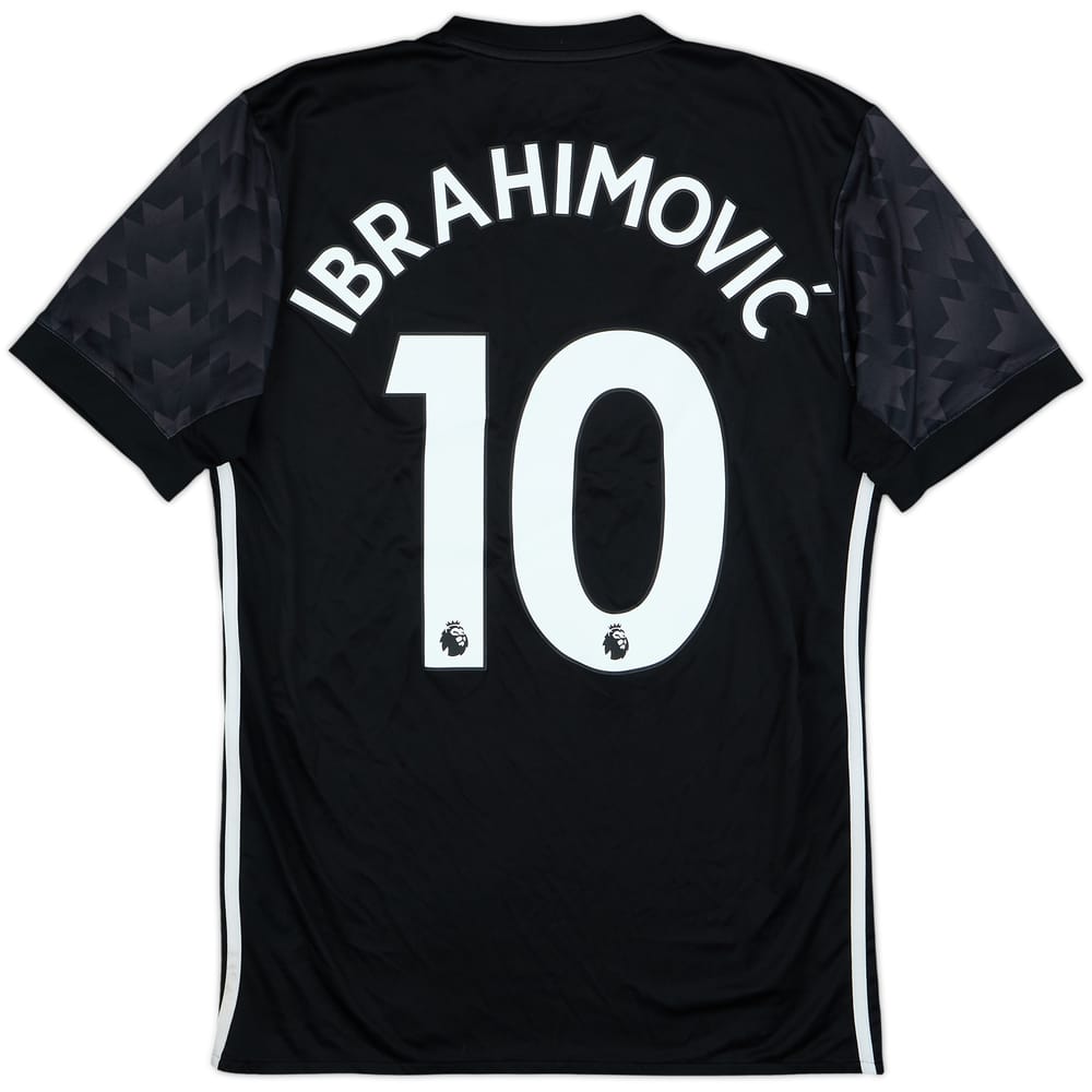 2017-18 Manchester United Away Shirt Ibrahimovic #10 - 6/10 - (S)