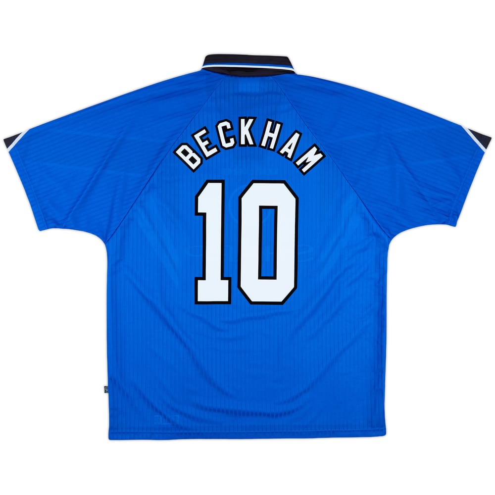 1996-98 Manchester United Third Shirt Beckham #10 - 10/10 - (XL)