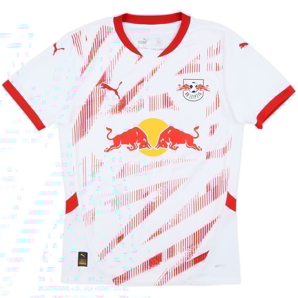 2024-25 RB Leipzig Home Shirt - 8/10 - (S)