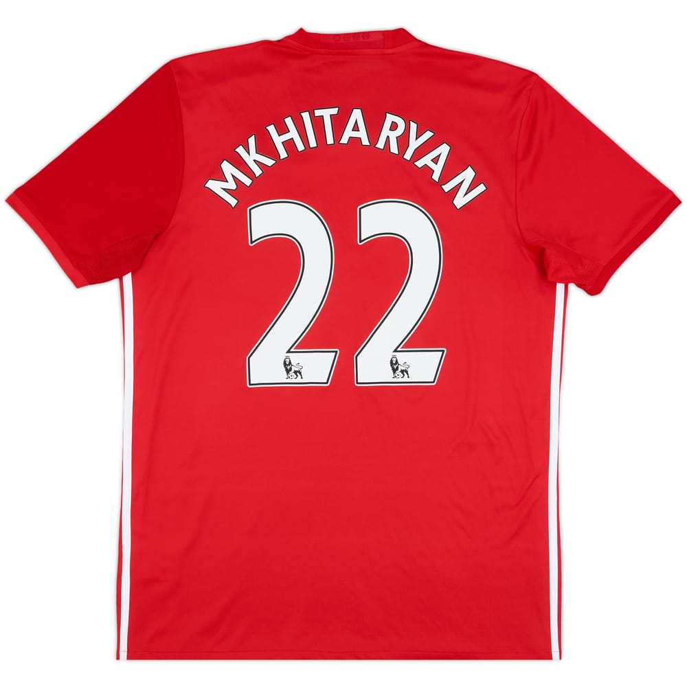 2016-17 Manchester United Home Shirt Mkhitaryan #22 - 7/10 - (L)