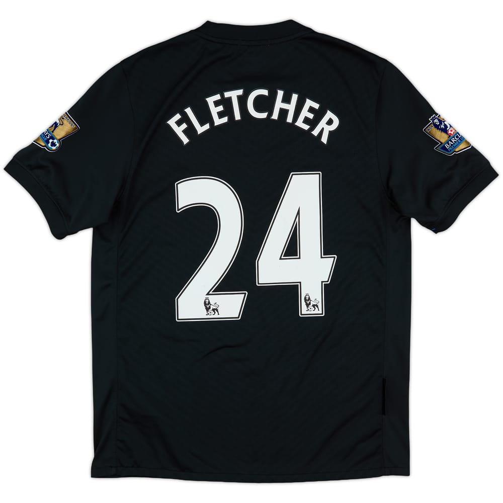 2009-10 Manchester United Away Shirt Fletcher #24 - 6/10 - (S)