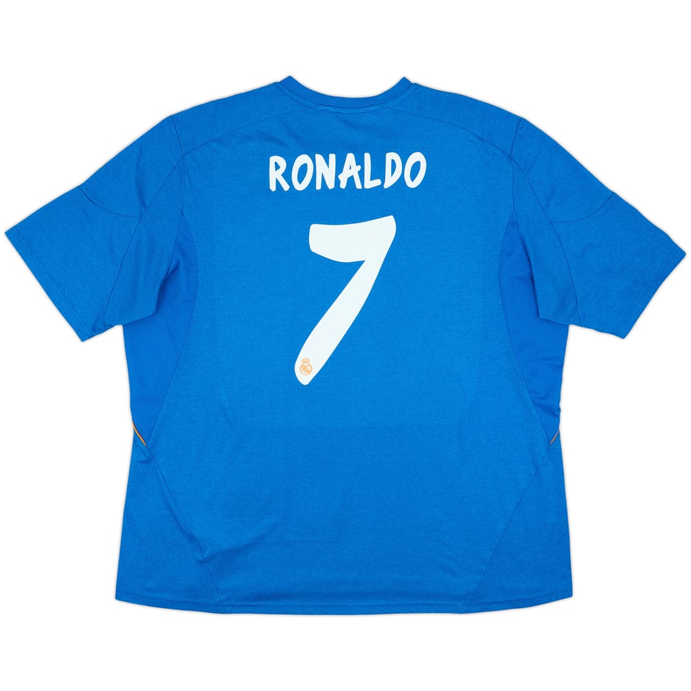 2013-14 Real Madrid Away Shirt Ronaldo #7 - 6/10 - (XXL)