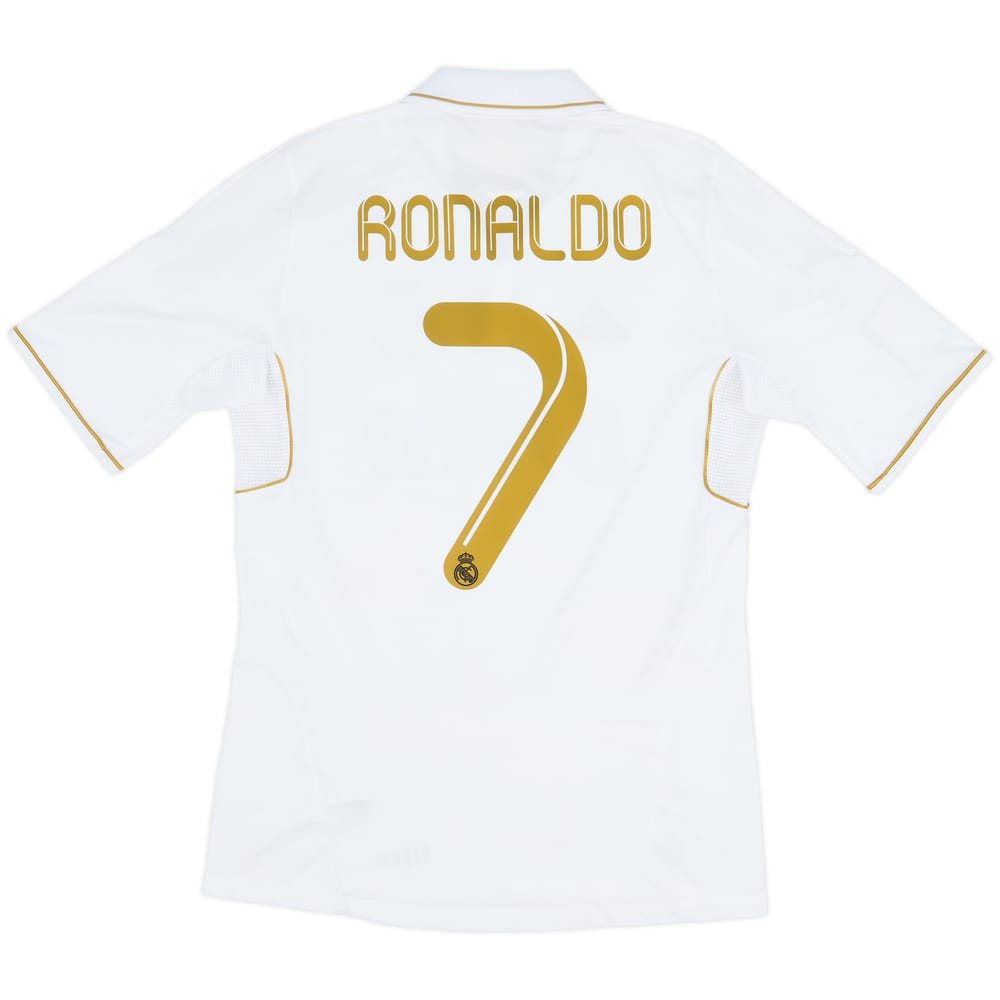 2011-12 Real Madrid Home Shirt Ronaldo #7 - 7/10 - (S)