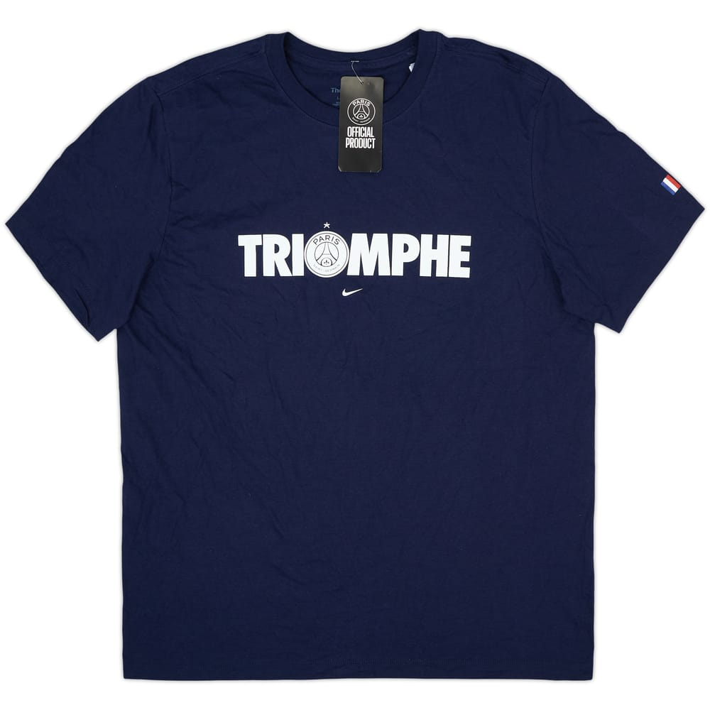 2024-25 Paris Saint-Germain Nike UCL 'Triomphe' Tee (L)