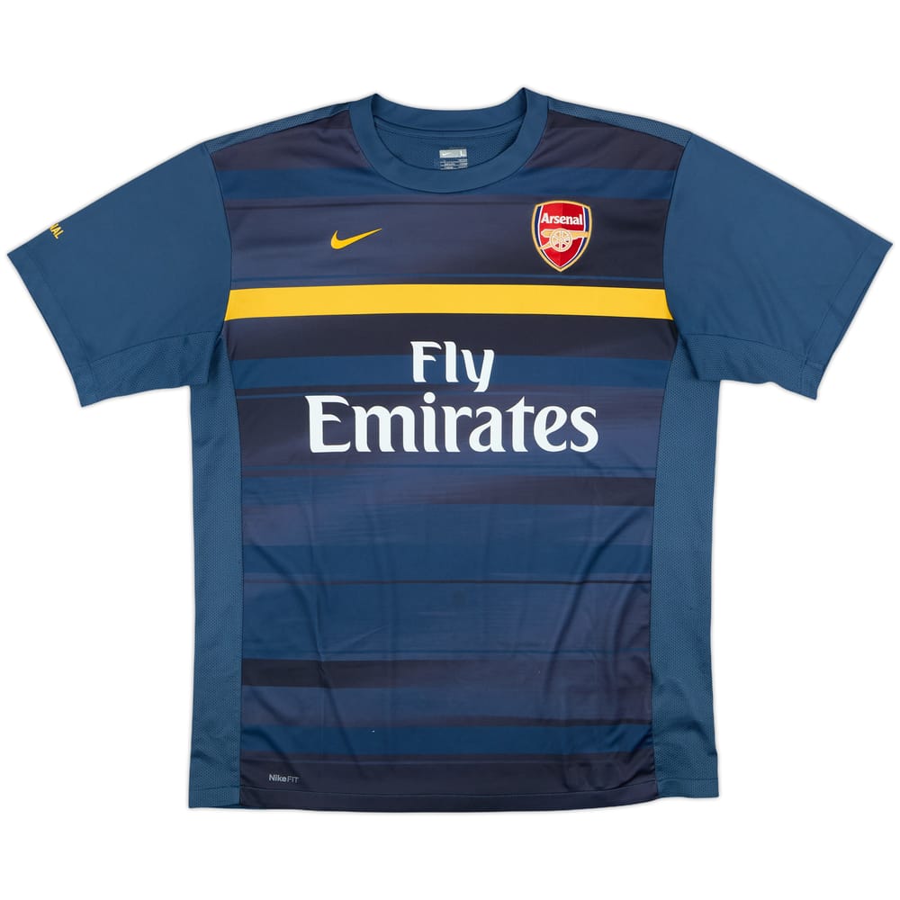 2009-10 Arsenal Nike Training Shirt - 7/10 - (L)