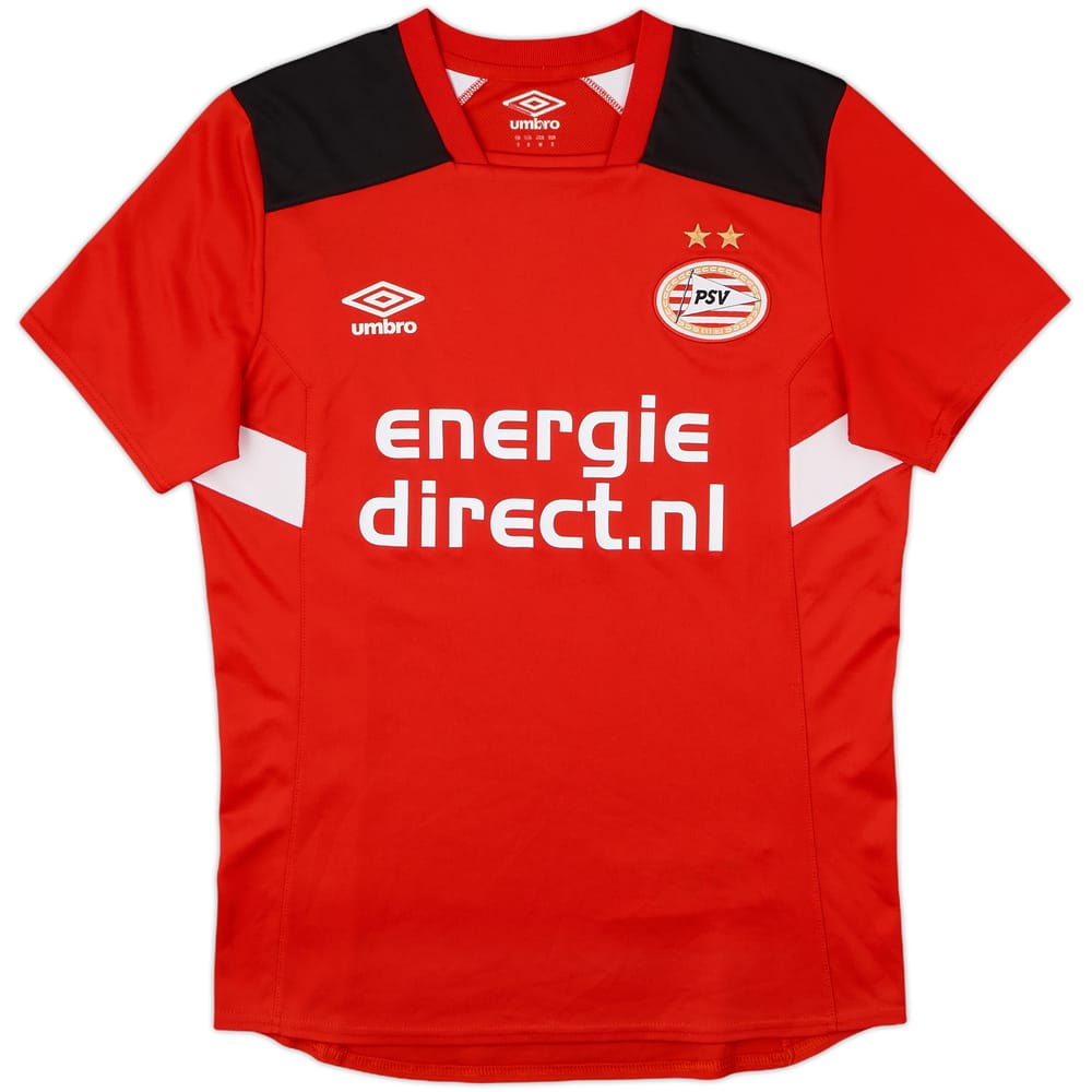 2018-19 PSV Umbro Training Shirt - 9/10 - (S)