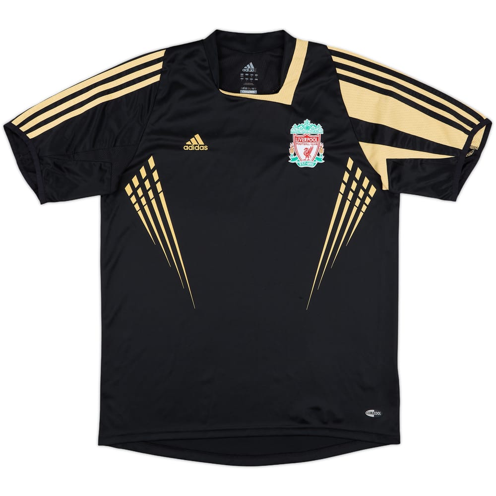 2008-09 Liverpool adidas Training Shirt - 8/10 - (M)