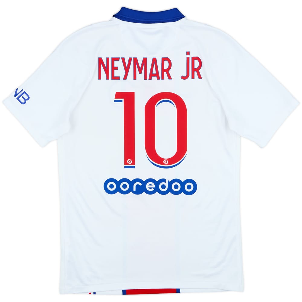 2020-21 Paris Saint-Germain Away Shirt Neymar Jr #10 - 8/10 - (S)