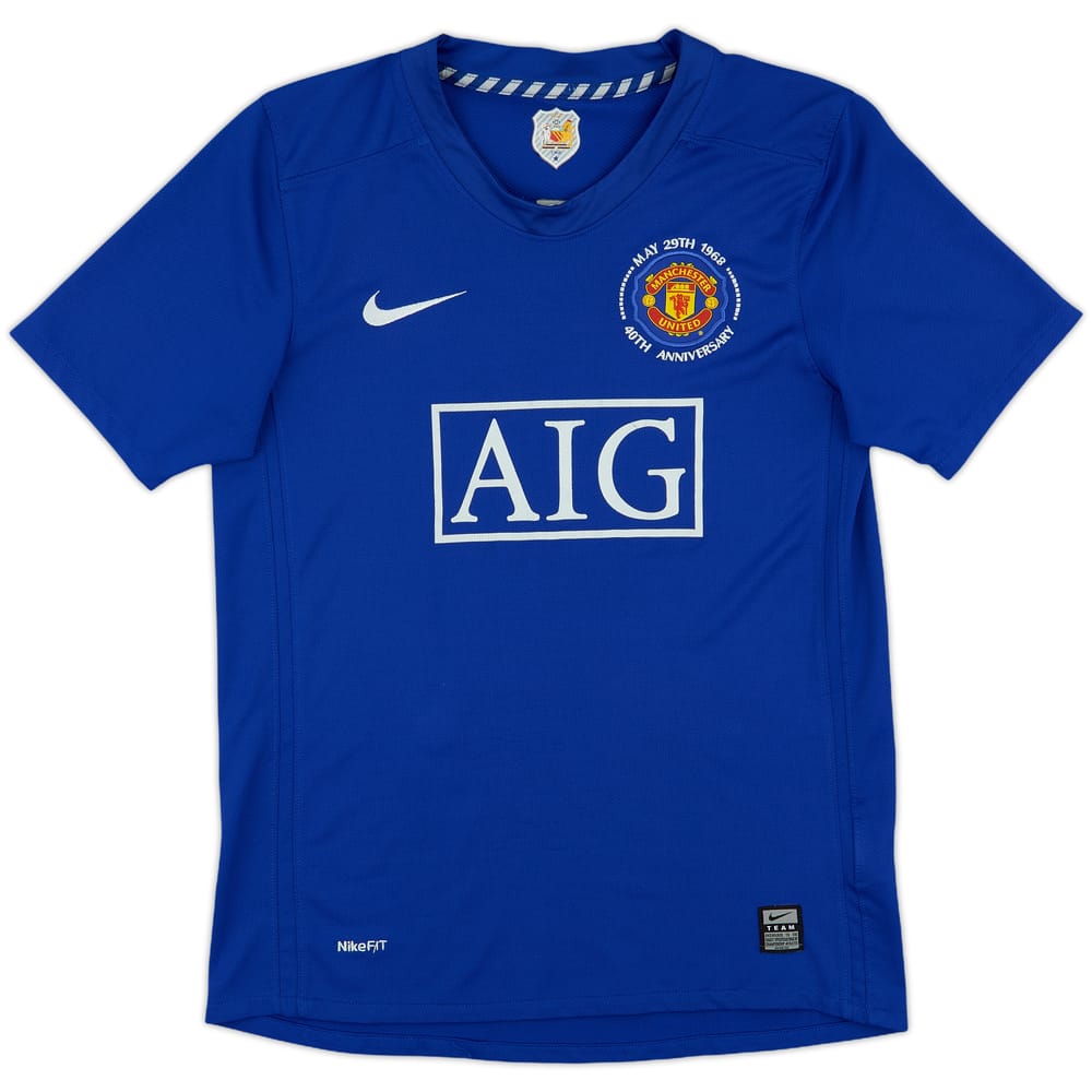2008-09 Manchester United Third Shirt - 7/10 - (Women's L)