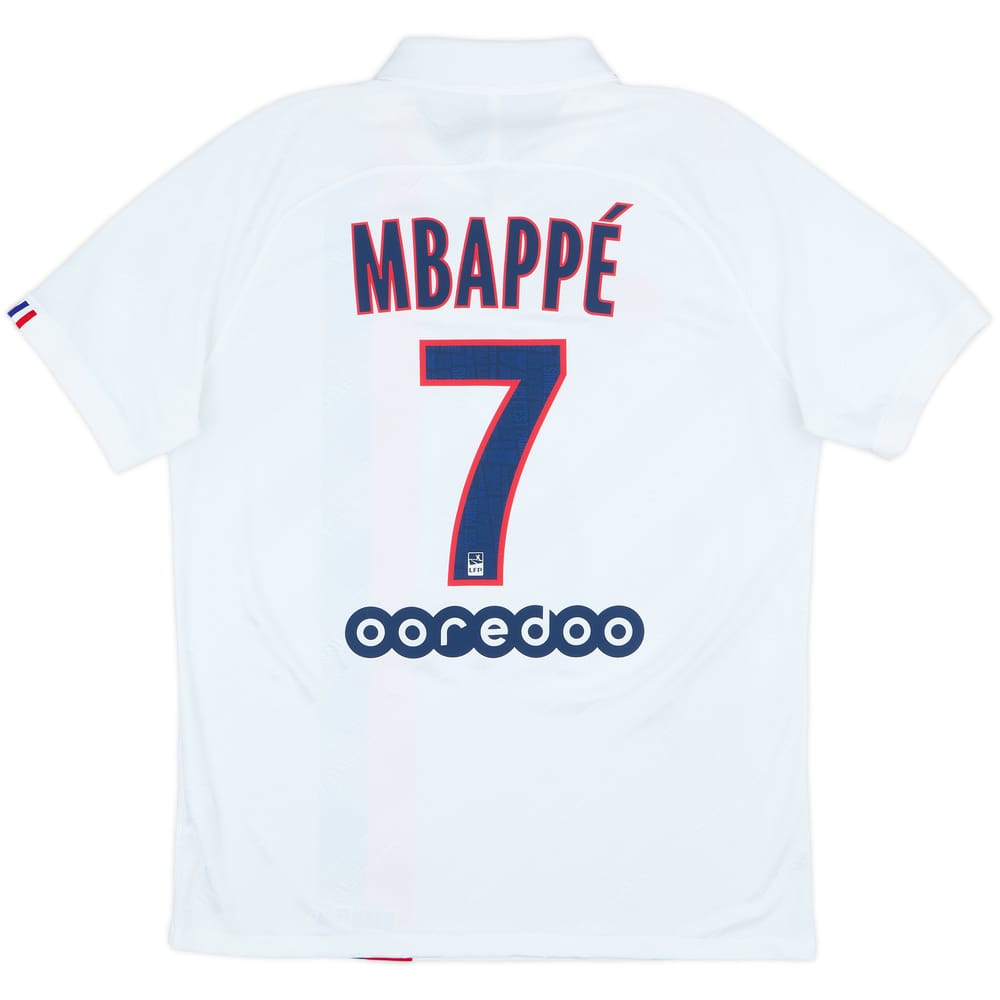 2019-20 Paris Saint-Germain Authentic Third Shirt Mbappe #7 - 8/10 - (L)