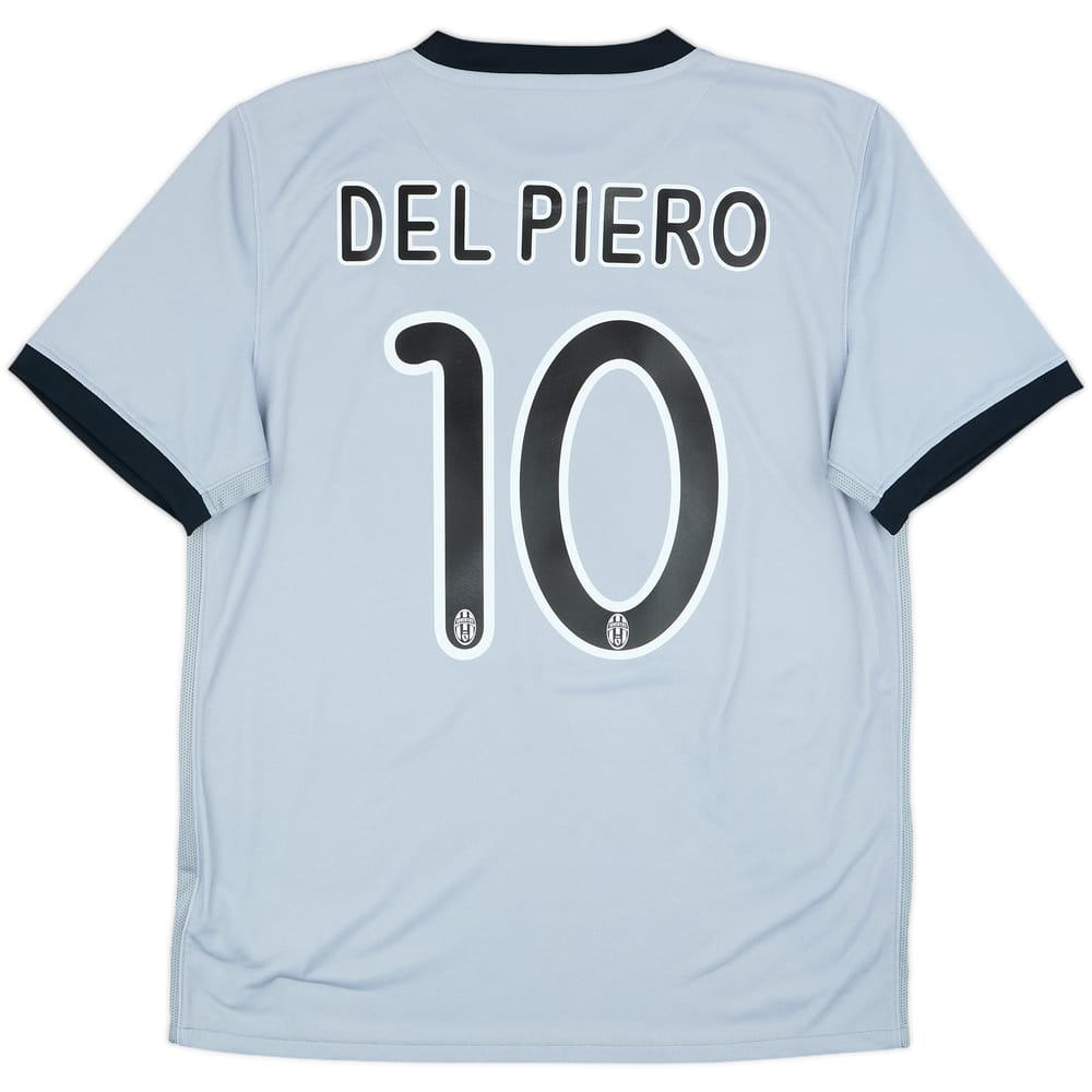 2009-10 Juventus Away Shirt Del Piero #10 - 9/10 - (M)