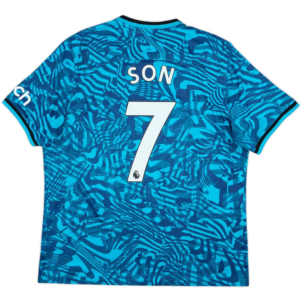 2022-23 Tottenham Third Shirt Son #7 - 10/10 - (XL)