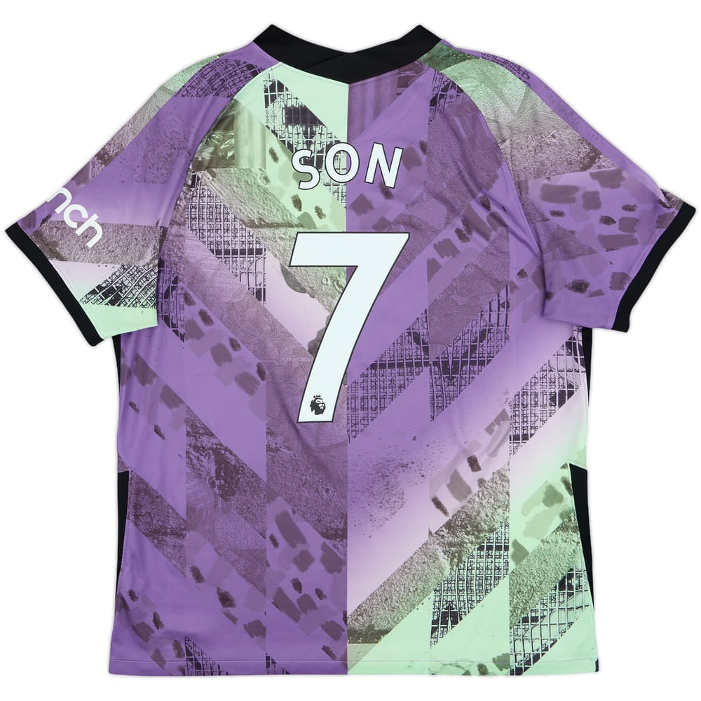 2021-22 Tottenham Third Shirt Son #7 - 5/10 - (XL)