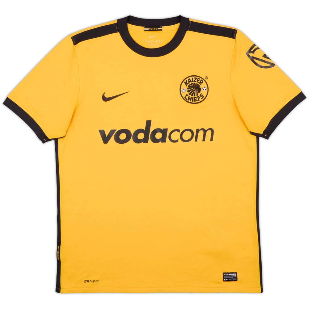2009-11 Kaizer Chiefs Home Shirt - 6/10 - (M)