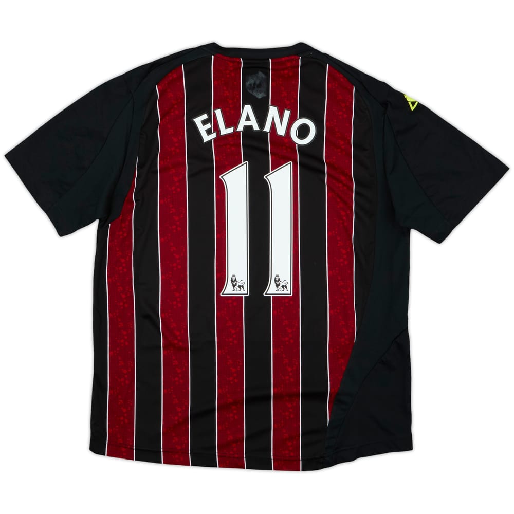 2008-09 Manchester City Away Shirt Elano #11 - 8/10 - (L)