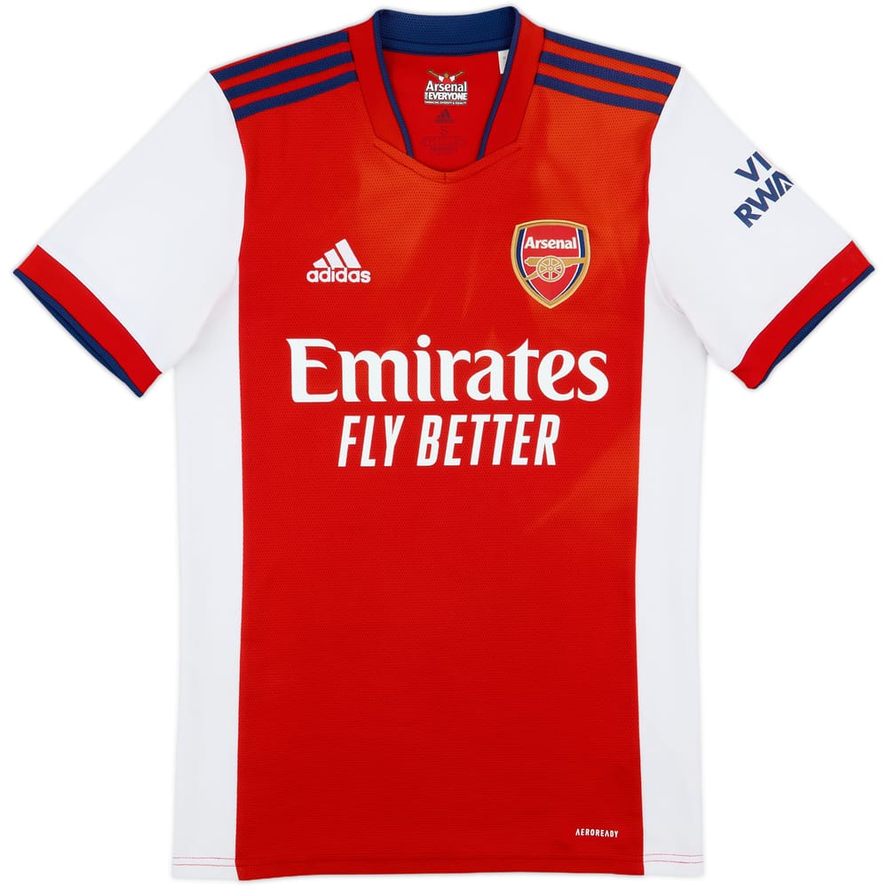 2021-22 Arsenal Home Shirt - 5/10 - (S)