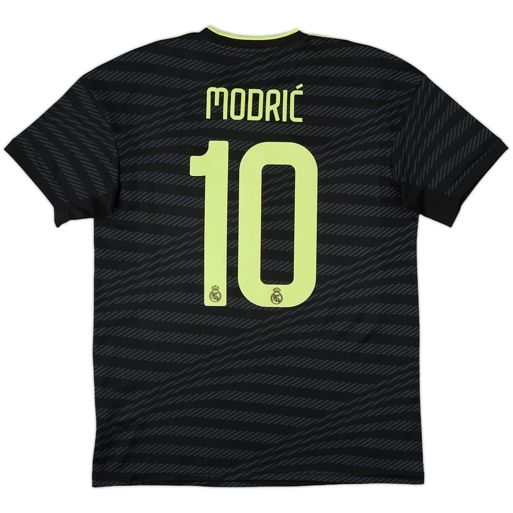 2022-23 Real Madrid Third Shirt Modric #10 - 8/10 - (M)