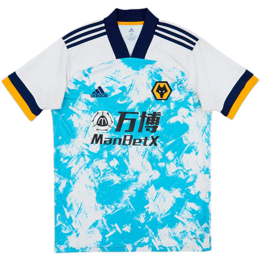2020-21 Wolves Away Shirt - 7/10 - (M)