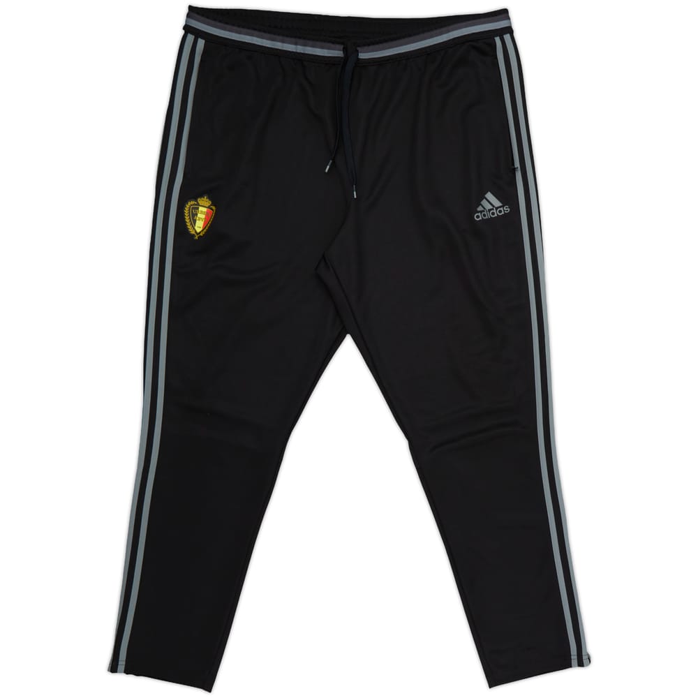 2015-16 Belgium adidas Track Pants/Bottoms - 9/10 - (XXL)