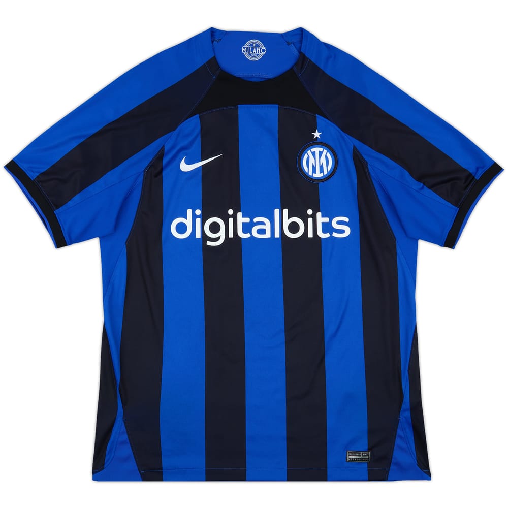 2022-23 Inter Milan Home Shirt - 9/10 - (L)