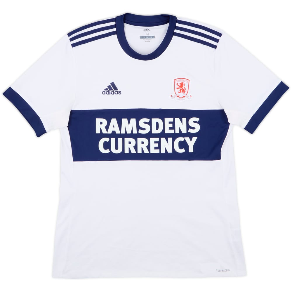 2017-18 Middlesbrough Away Shirt - 8/10 - (M)