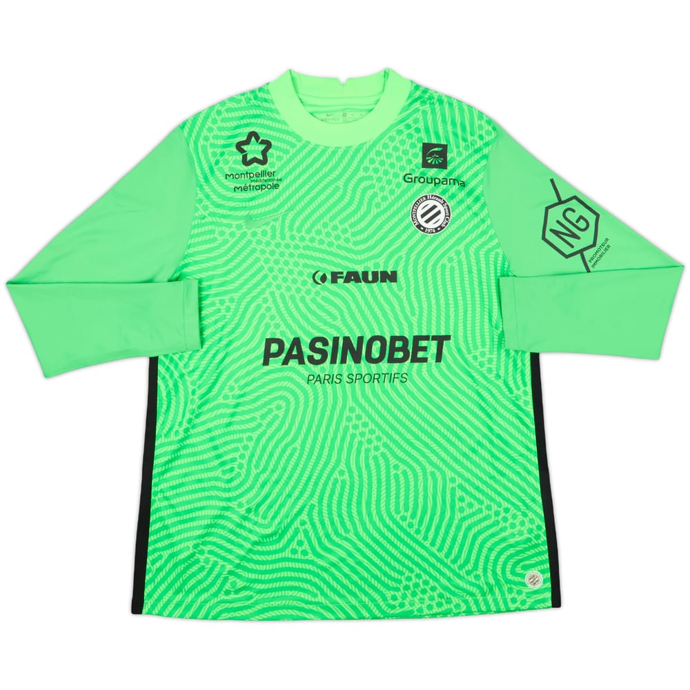 2020-21 Montpellier GK Shirt - 10/10 - (XL)