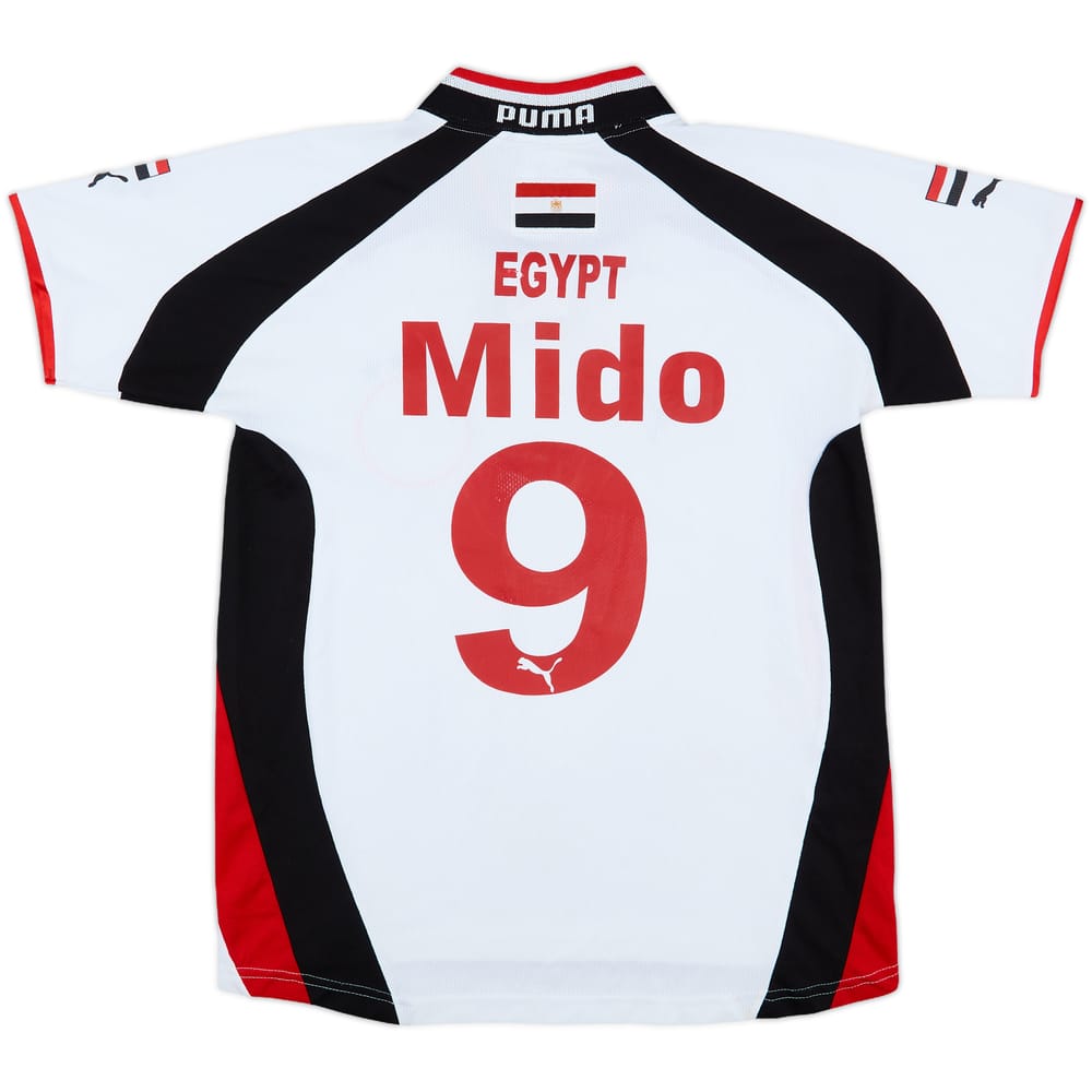 2003-04 Egypt Third Shirt Mido #9 - 6/10 - (S)